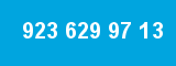 923 629 97 13 923 629 97 13